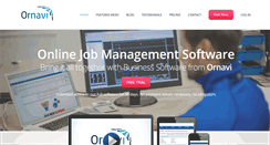 Desktop Screenshot of ornavi.com